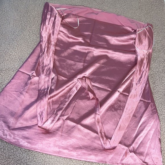 Princess Polly SHAYA STRAPLESS MINI DRESS PINK - Picture 3 of 8